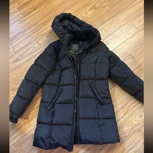 Point Zero Women's Midnight Puffer Coat